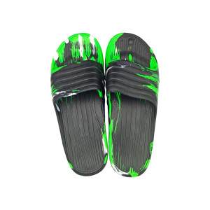 2315 Black Green Sandal Men - Image 6