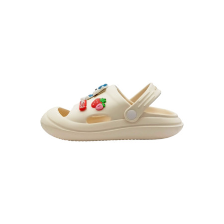2415 White Sandal Kids