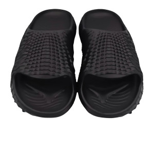 2441 Black Sandal Men
