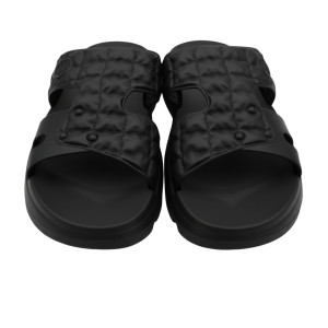 2427 Black Sandal Women
