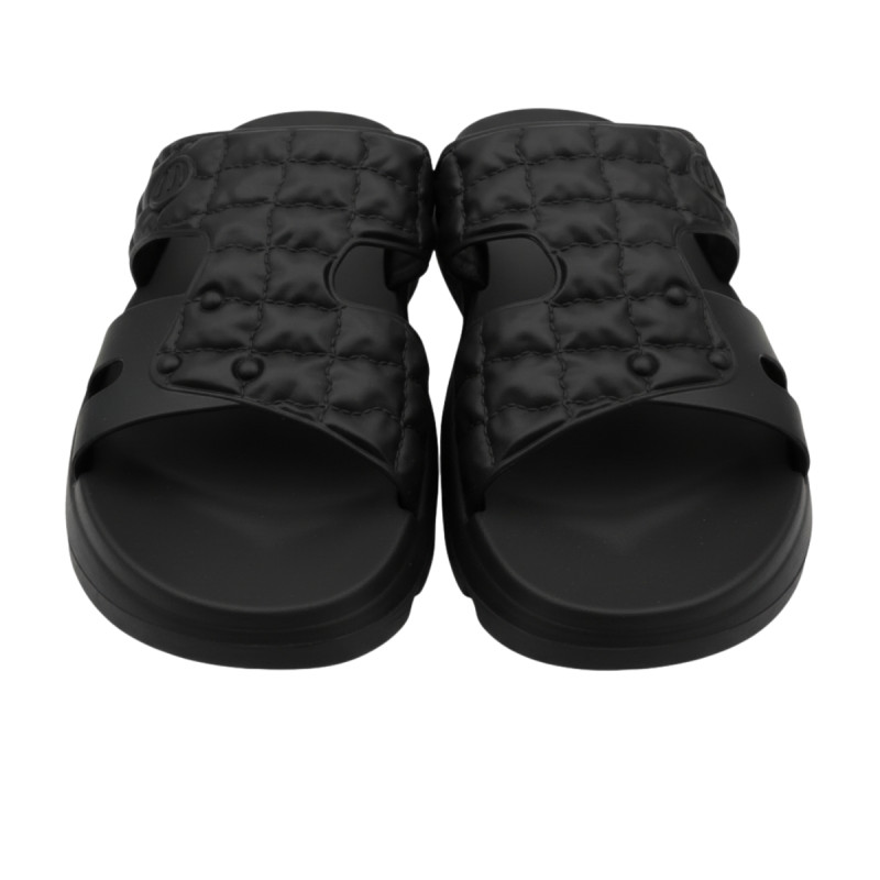 2427 Black Sandal Women