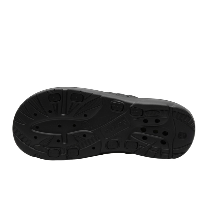 2427 Black Sandal Women