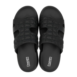 2427 Black Sandal Women