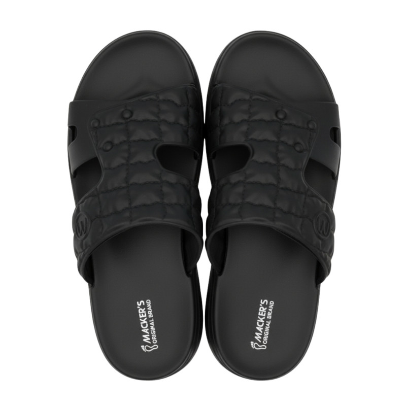 2427 Black Sandal Women