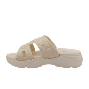 2427 Cream Sandal Women