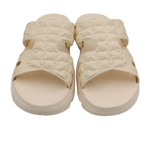 2427 Cream Sandal Women