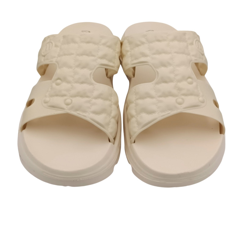 2427 Cream Sandal Women