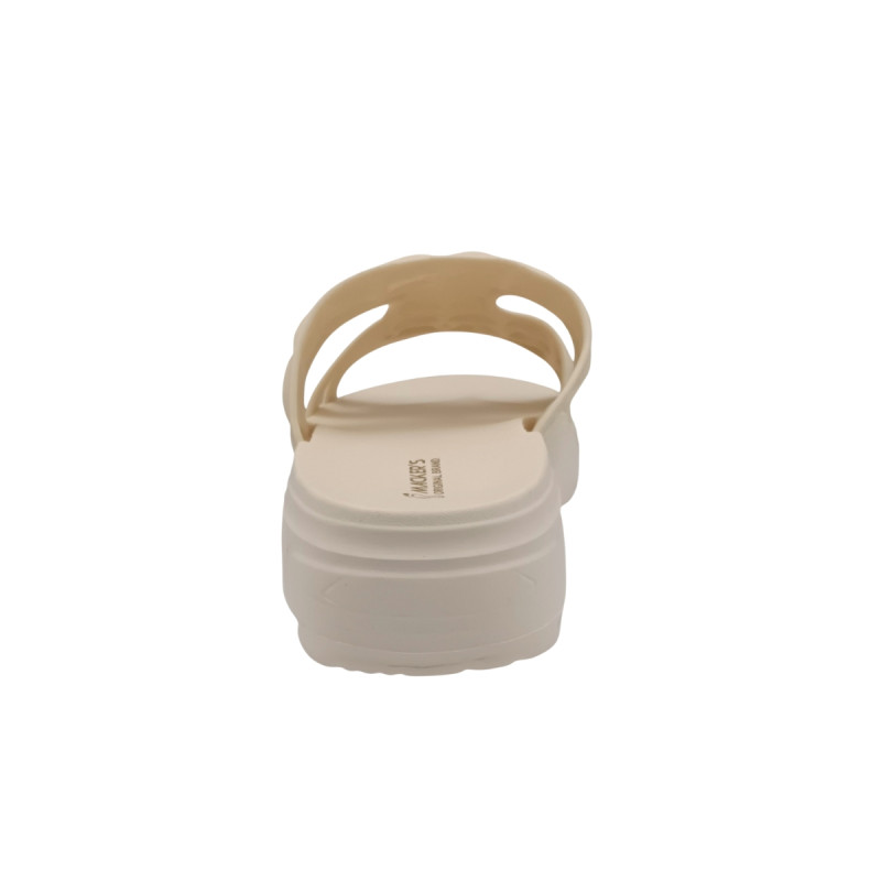 2427 Cream Sandal Women