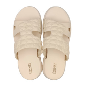 2427 Cream Sandal Women