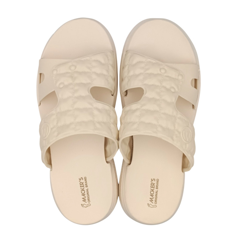 2427 Cream Sandal Women