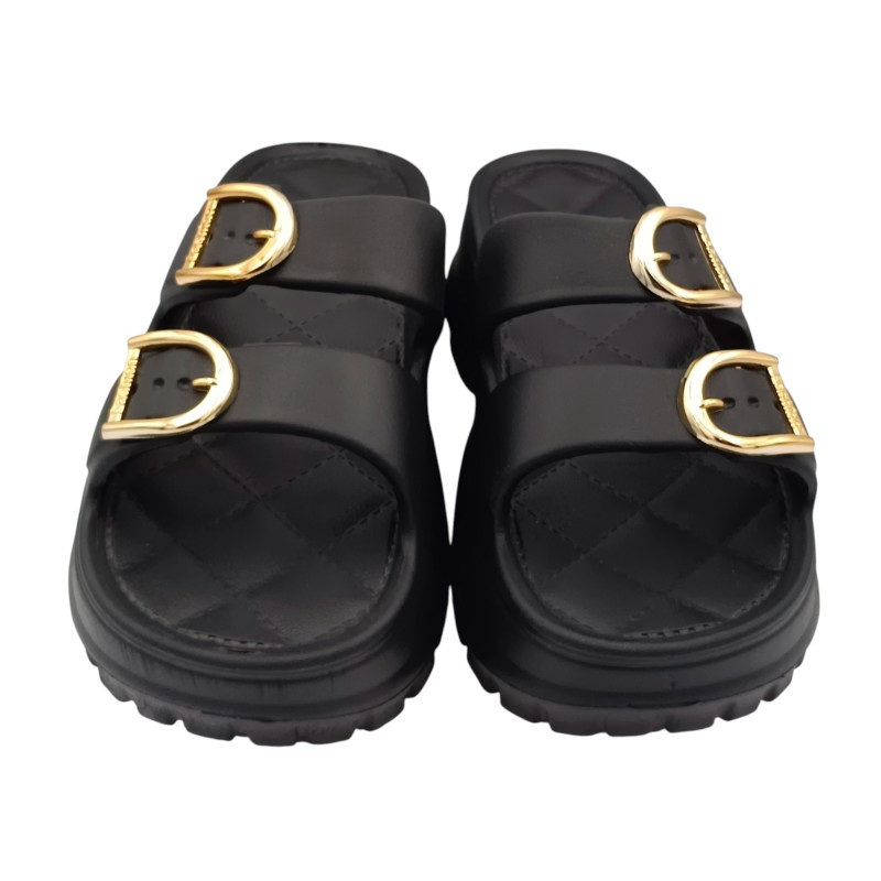 2508 black sandal ladies