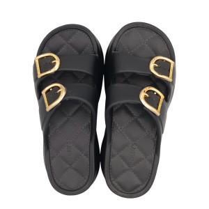 2508 black sandal ladies