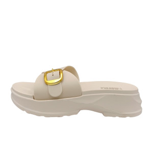 2515 cream sandal ladies