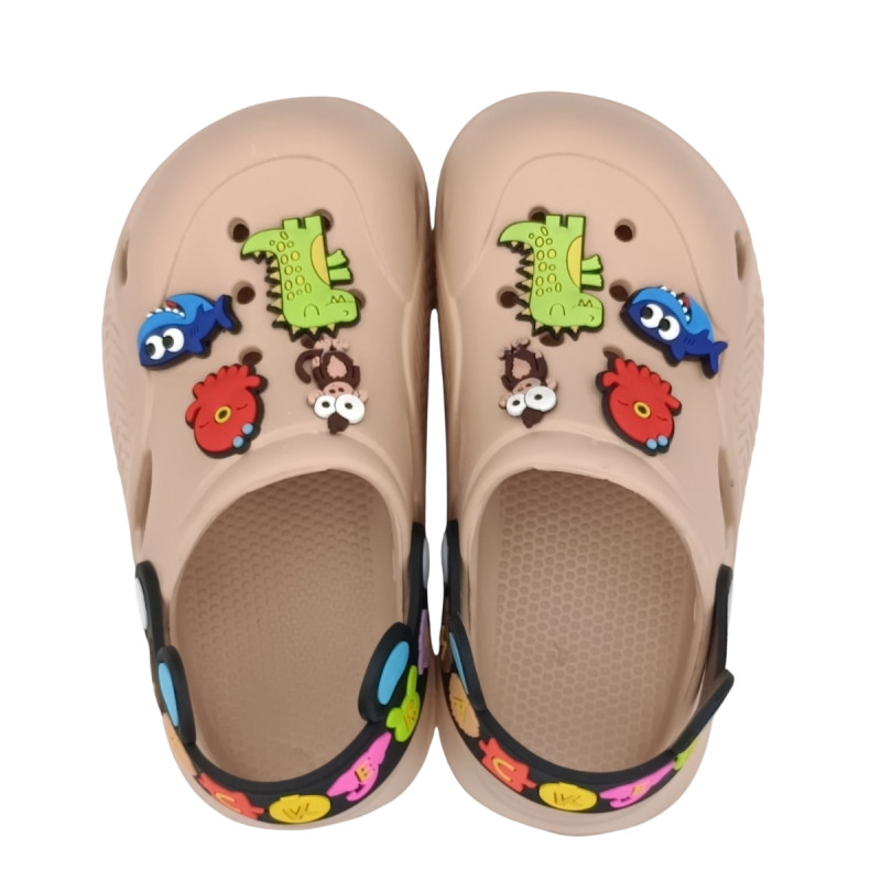 2505 cream sandal kids