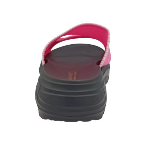 2406 black pink sandal kids