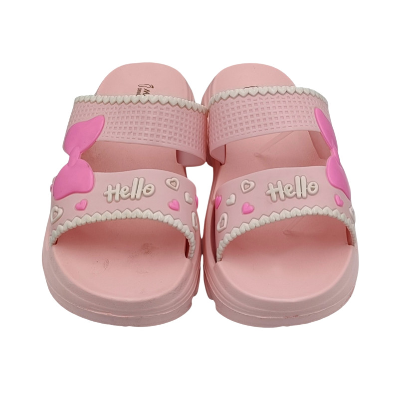 2406 pink sandal kids