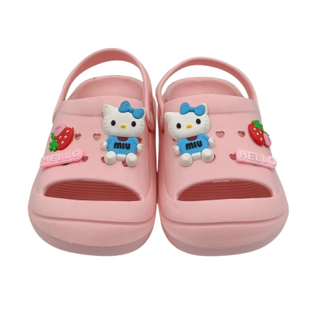 2415 Pink Sandal Kids