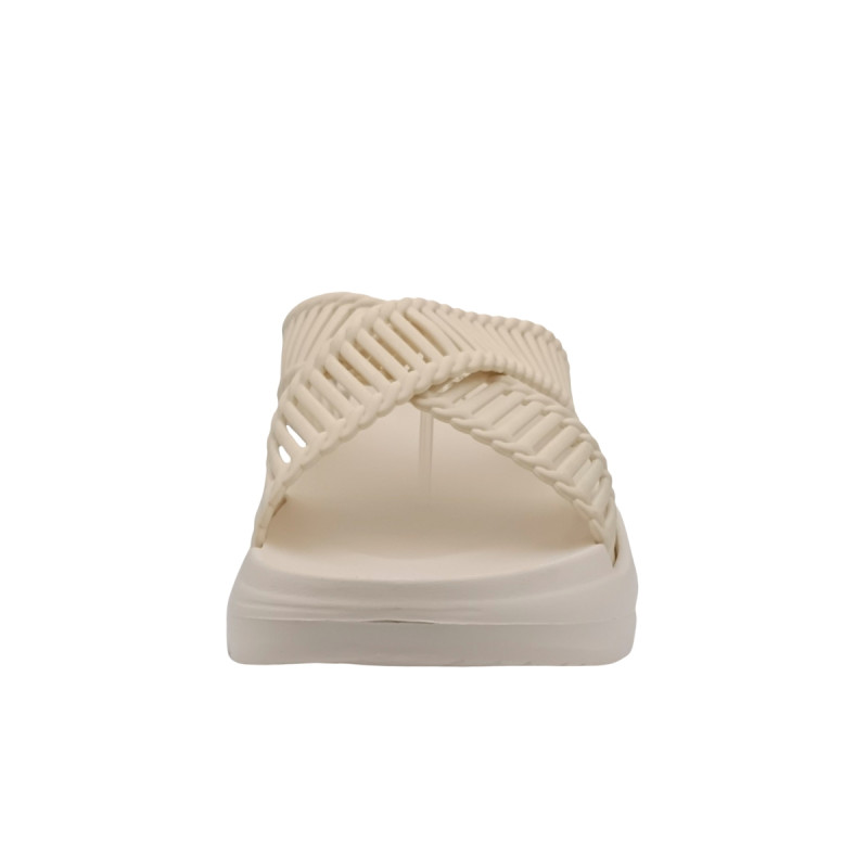 2433 Cream Sandal Women