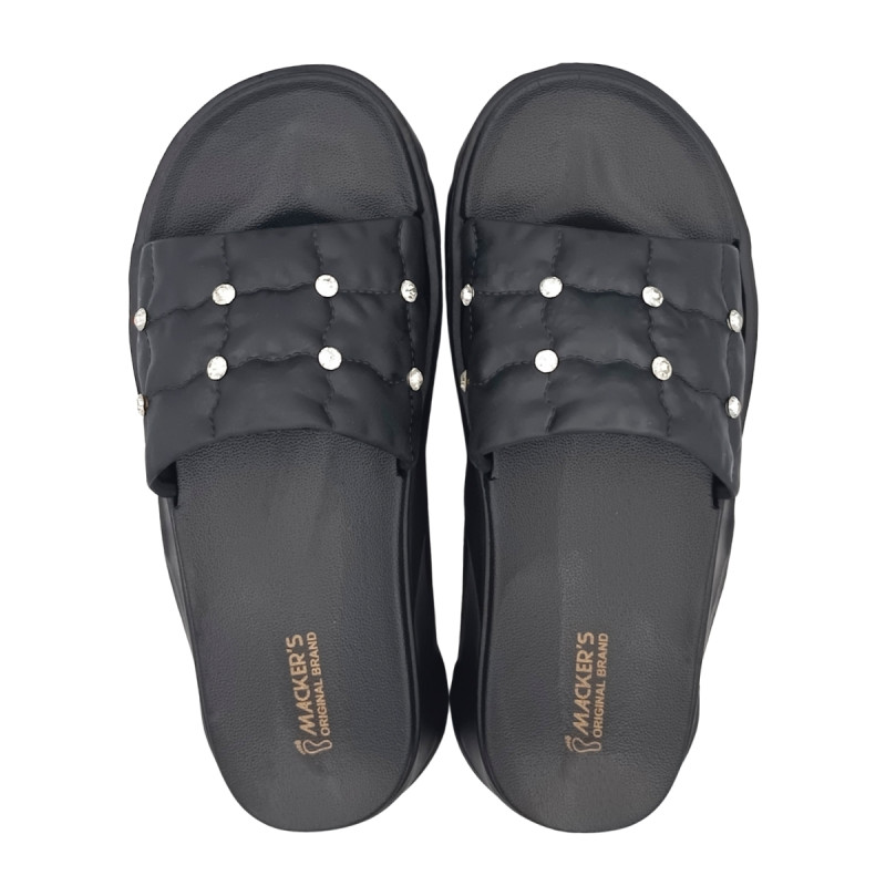 2438 black sandal women