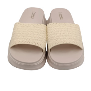 2442 cream sandal women