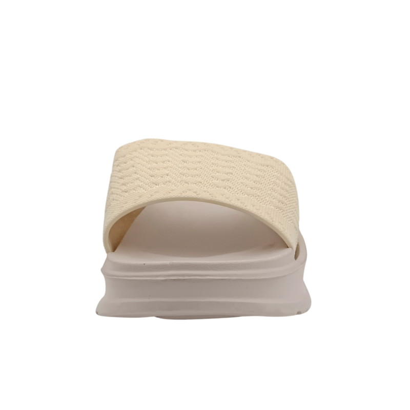 2442 cream sandal women