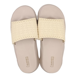 2442 cream sandal women
