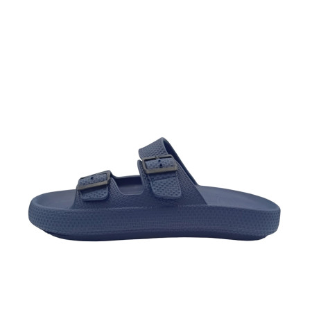 2457 navy sandal men