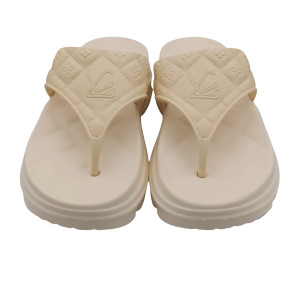 2501-1 cream sandal ladies