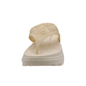 2501-1 cream sandal ladies