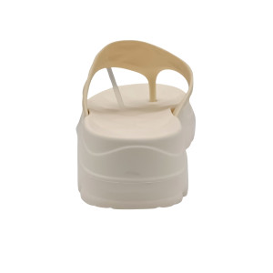 2501-1 cream sandal ladies