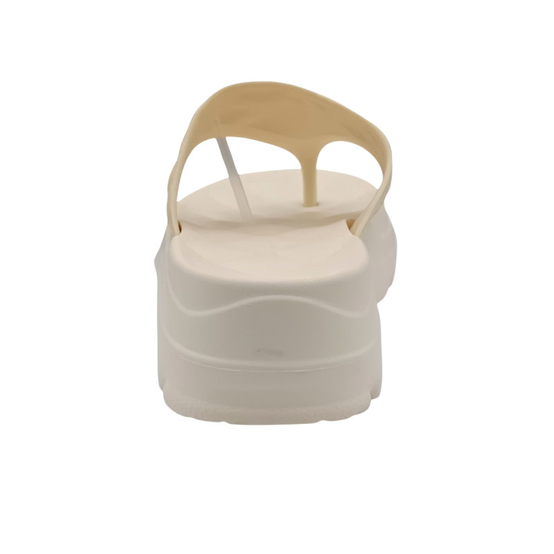 2501-1 cream sandal ladies