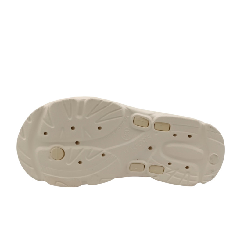 2501-1 cream sandal ladies