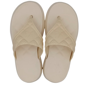 2501-1 cream sandal ladies