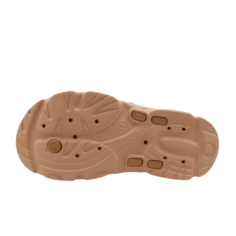 2501-1 mocca sandal ladies