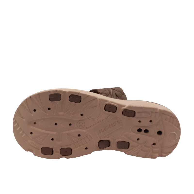 2503-1 mocca sandal ladies