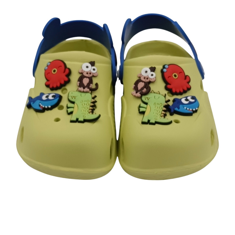 2505 light green sandal kid's