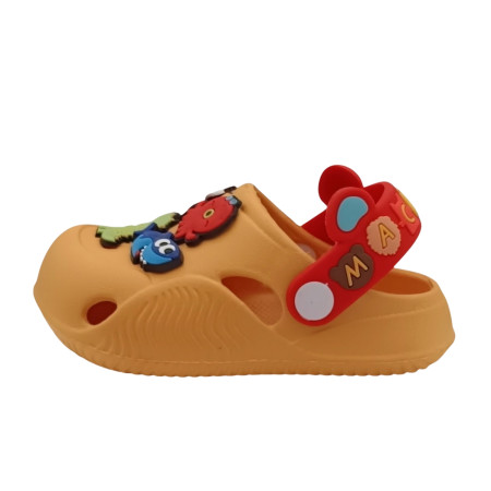 2505 orange sandal kid's
