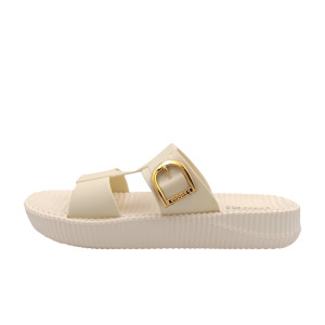 2506 cream sandal ladies