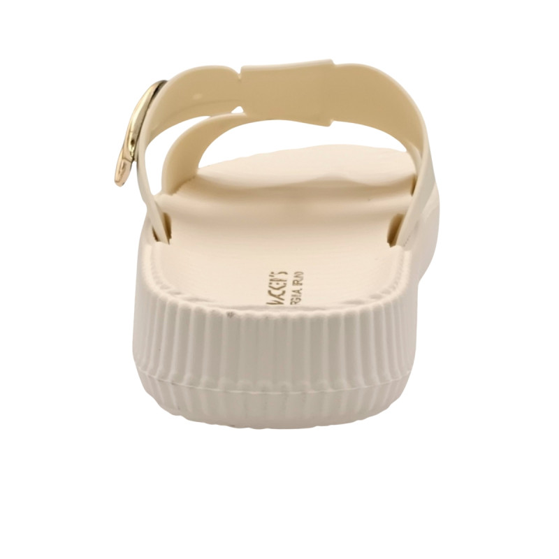 2506 cream sandal ladies