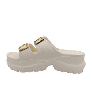 2508 cream sandal ladies