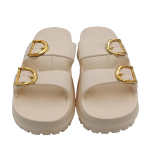 2508 cream sandal ladies