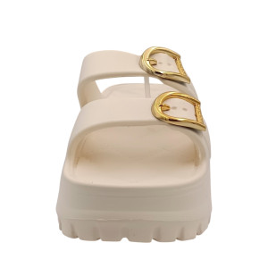 2508 cream sandal ladies