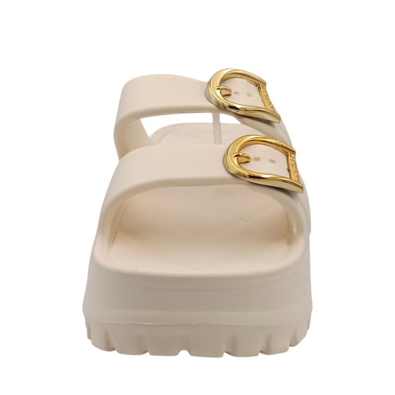 2508 cream sandal ladies