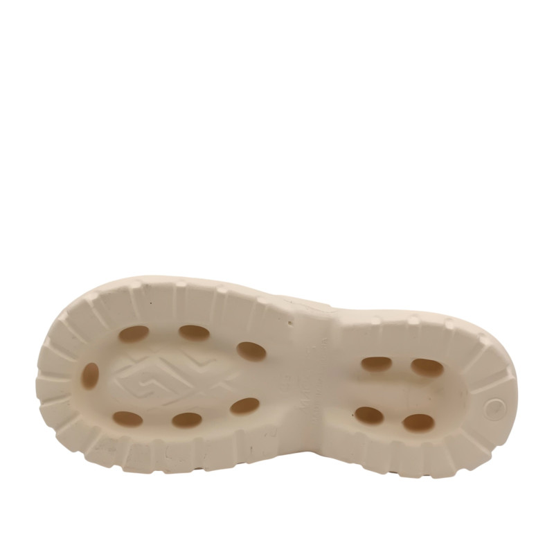 2508 cream sandal ladies