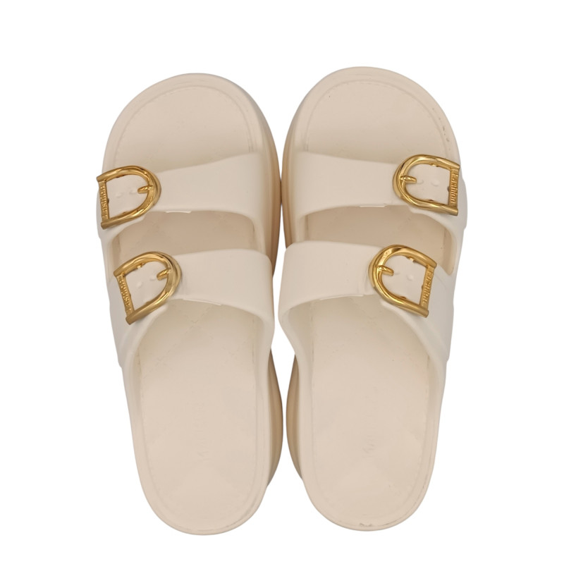2508 cream sandal ladies