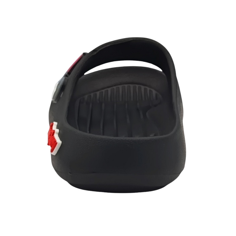 2509 Black Sandal Kids