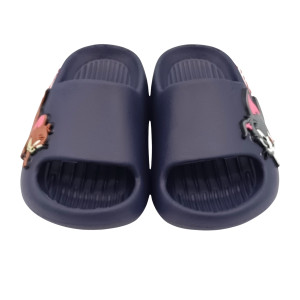 2509 Navy Sandal Kids