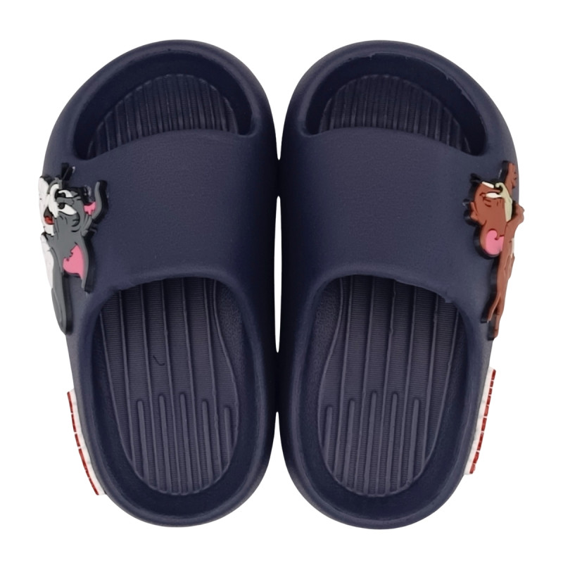 2509 Navy Sandal Kids