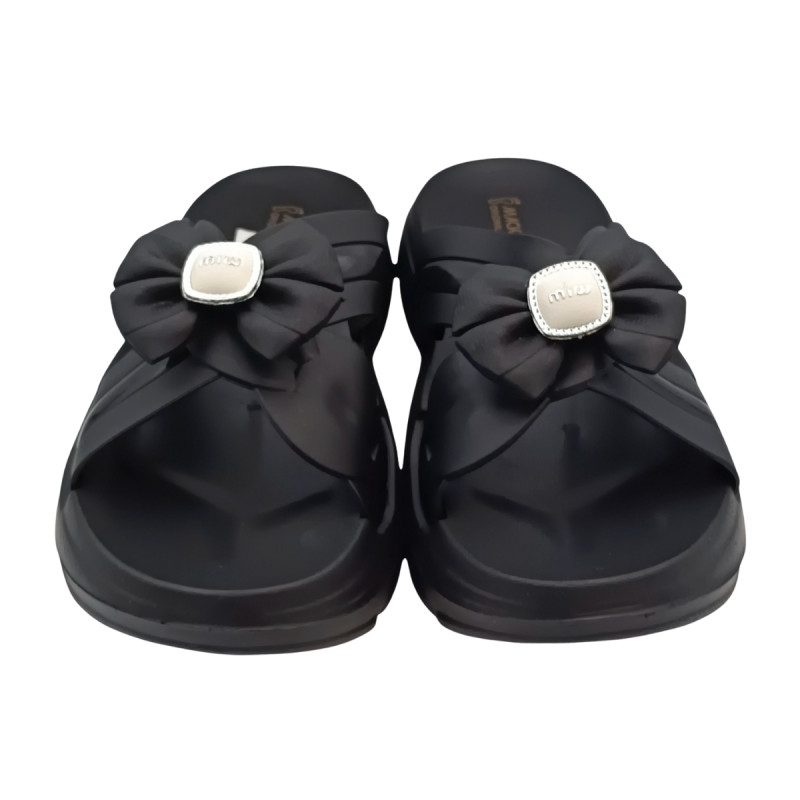 2510 black sandal ladies