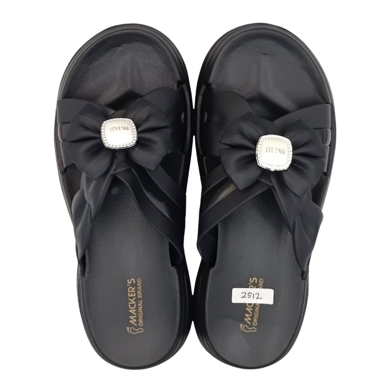2510 black sandal ladies